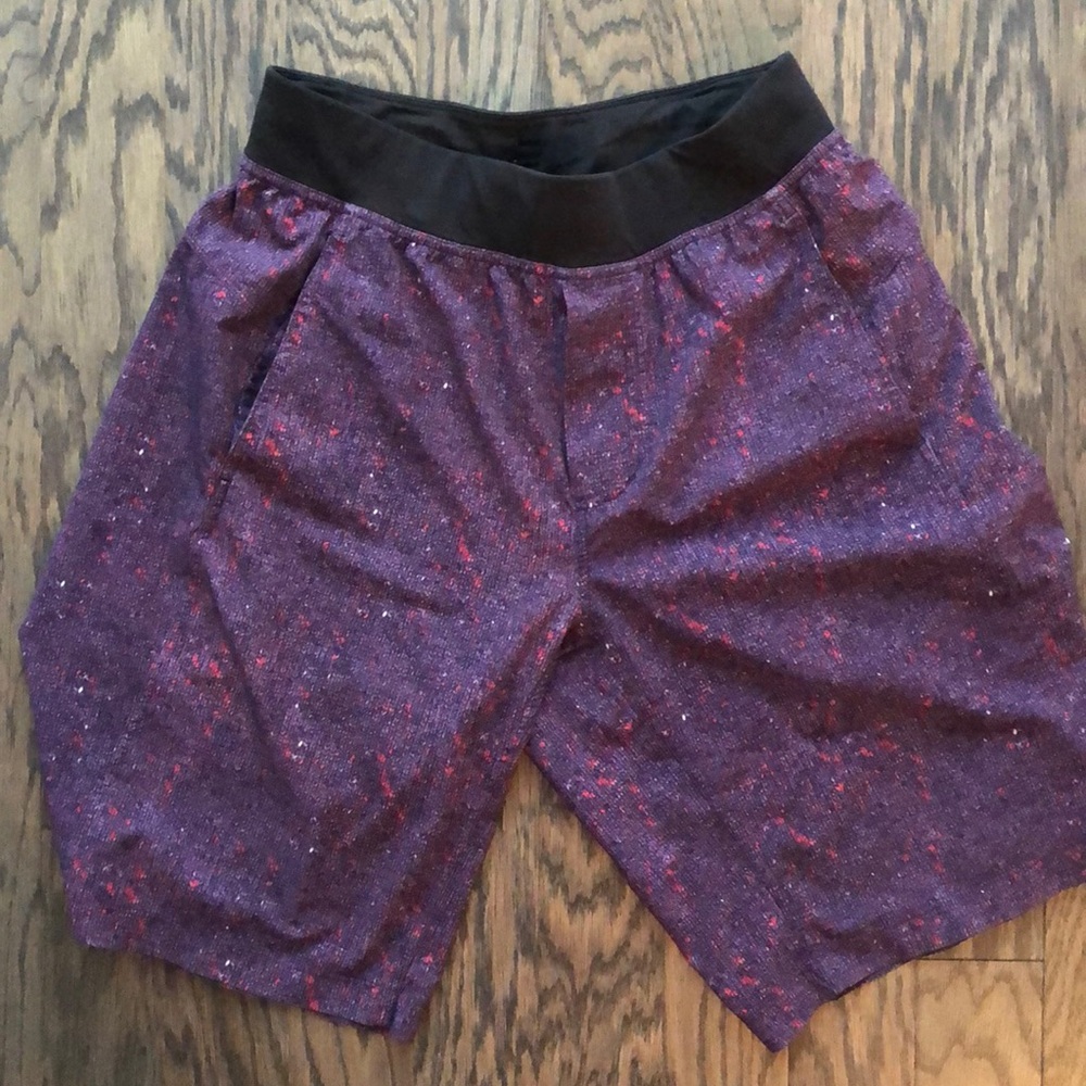Lululemon shorts (linerless)